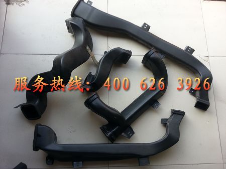 北奔V三暖风进气道