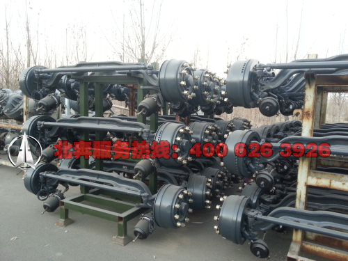 北方奔驰配件-前桥总成