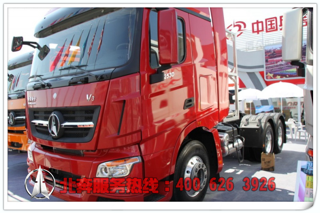 北奔V3重卡牵引车(天然气)(ND4250B38J7)