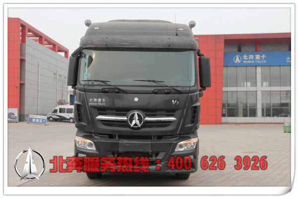 北奔V3重卡牵引车(ND42501B34J7) 