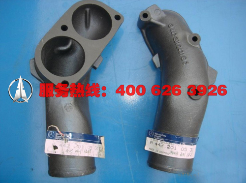 北方奔驰2629-OM442发动机进排支管